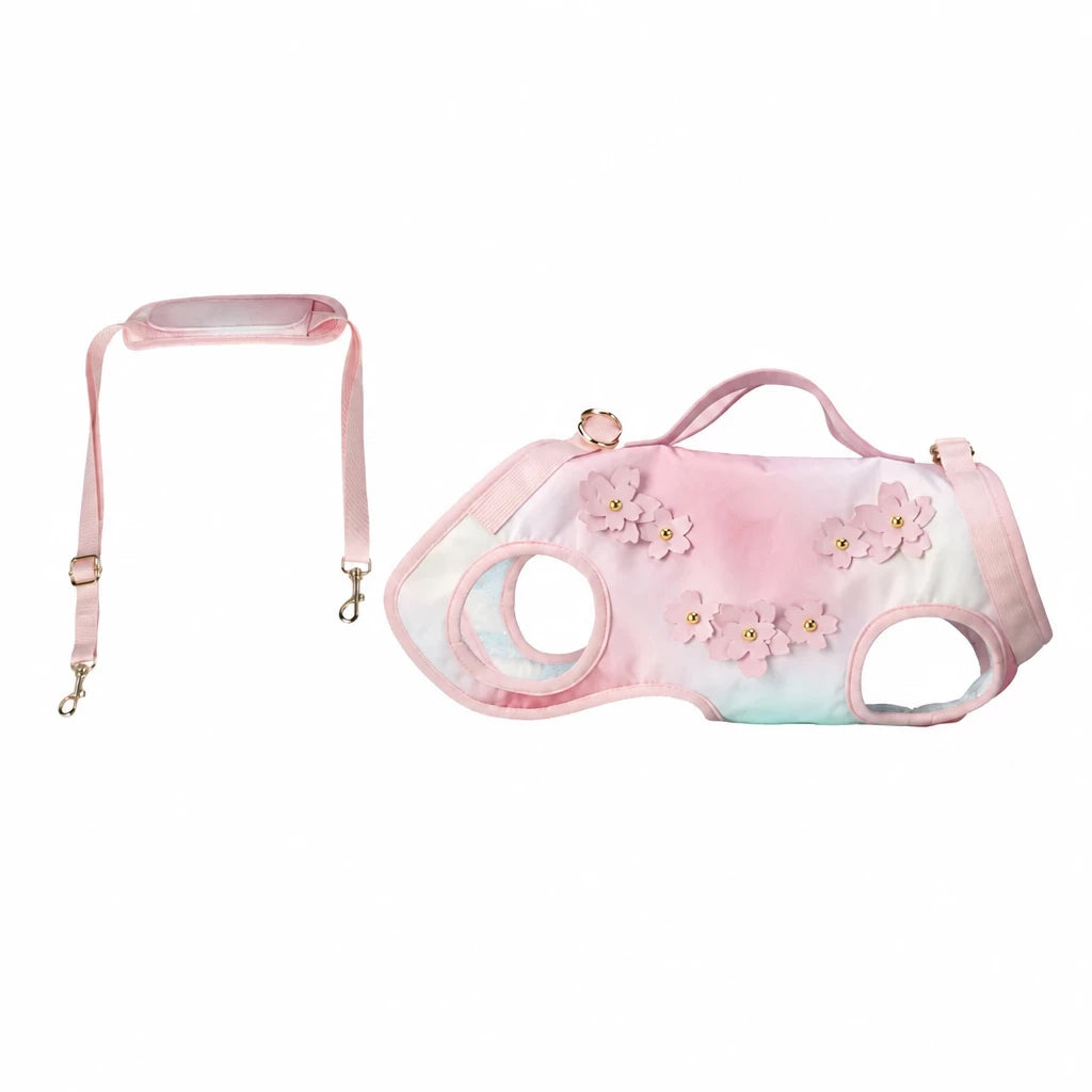 Small Pet Shoulder Carrier Bag for Cats and Small Dogs