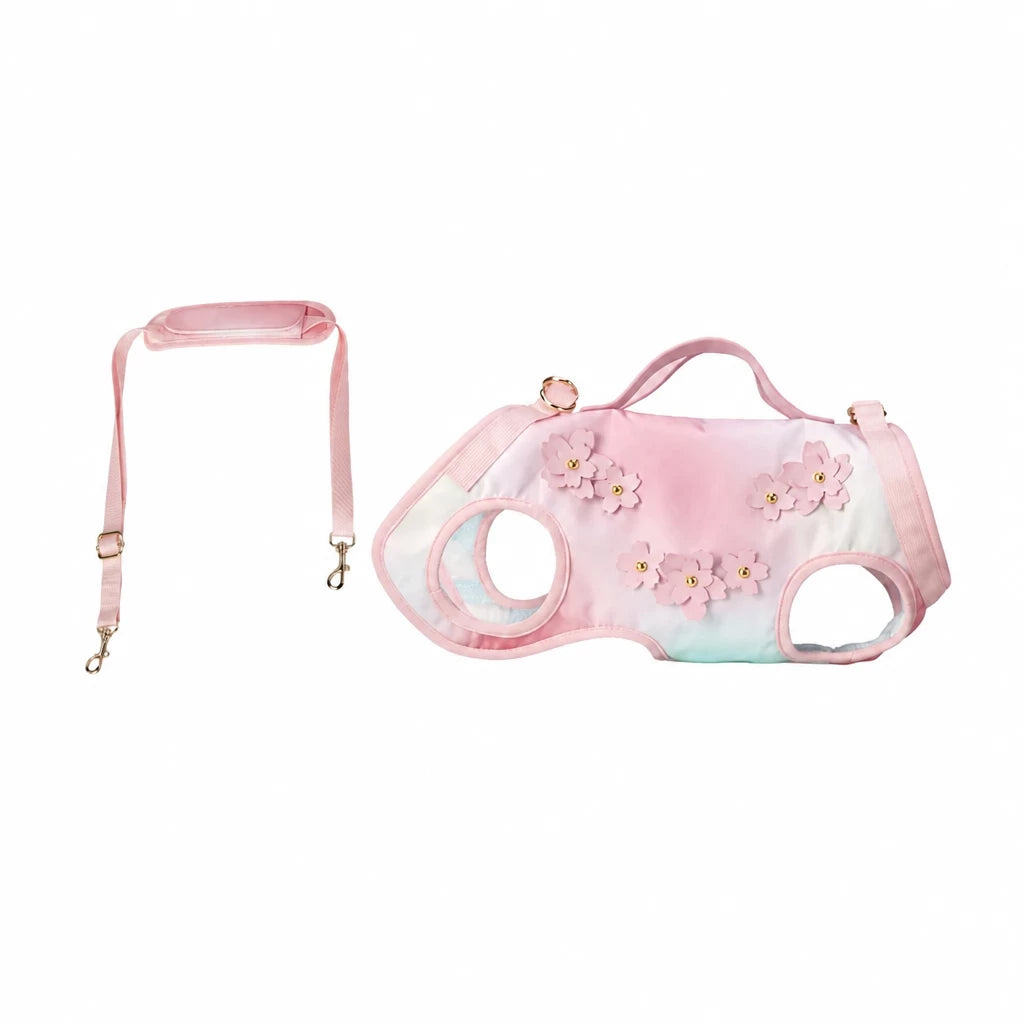 Small Pet Shoulder Carrier Bag for Cats and Small Dogs