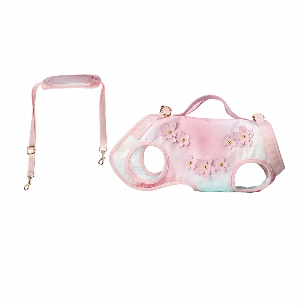 Small Pet Shoulder Carrier Bag for Cats and Small Dogs