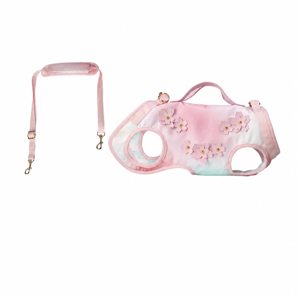 Small Pet Shoulder Carrier Bag for Cats and Small Dogs