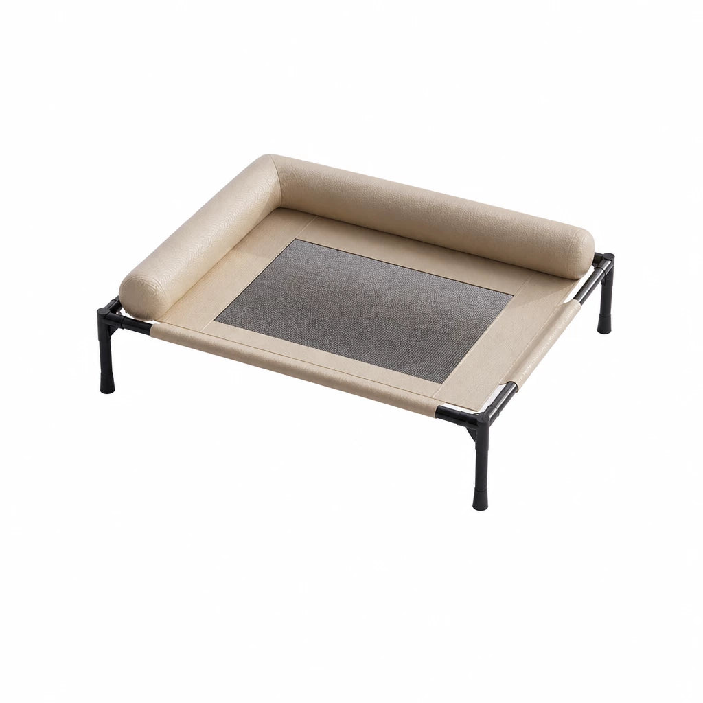 Raised Cot-Style Pet Bed for Small to Medium Dogs and Cats