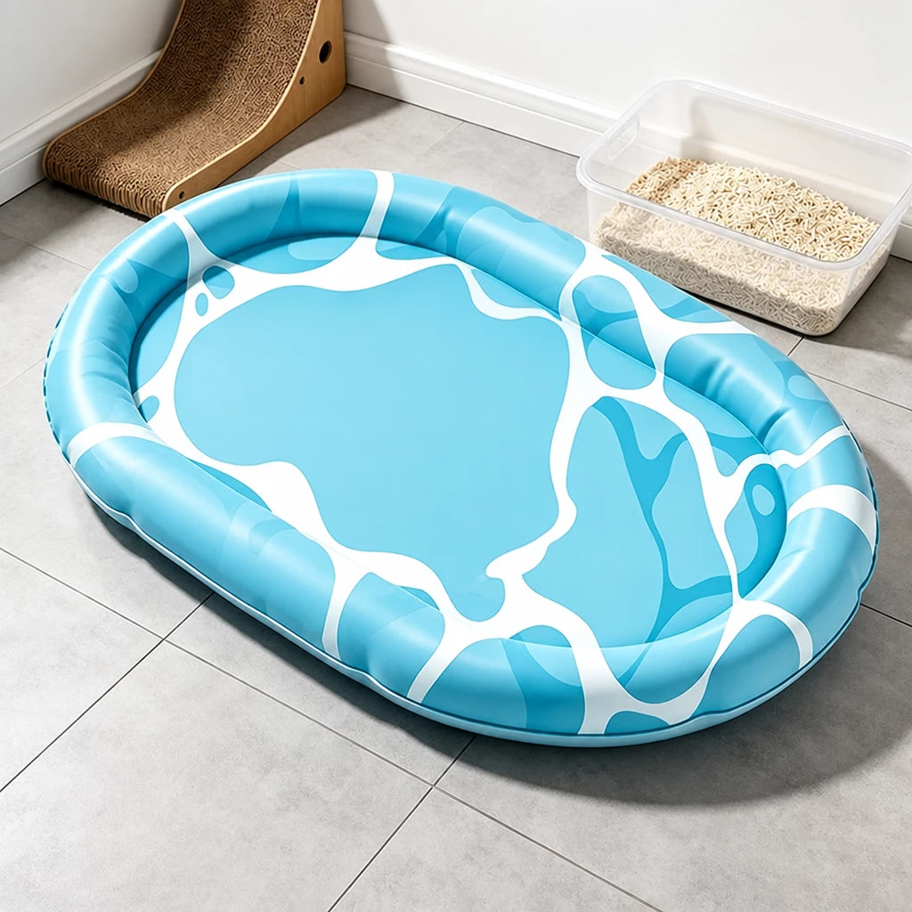 Plastic Pet Bed Mat for Dogs and Cats