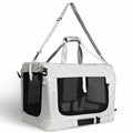 Large Foldable Pet Carrier for Cats and Dogs