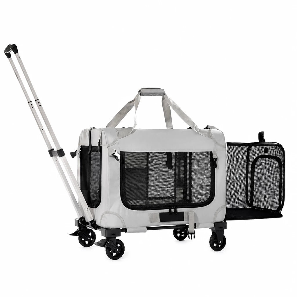 Large Foldable Pet Carrier for Cats and Dogs