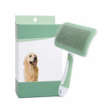 Self-Cleaning Pet Grooming Brush for Dogs and Cats