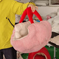 Portable Polyester Pet Bed with Carry Handle