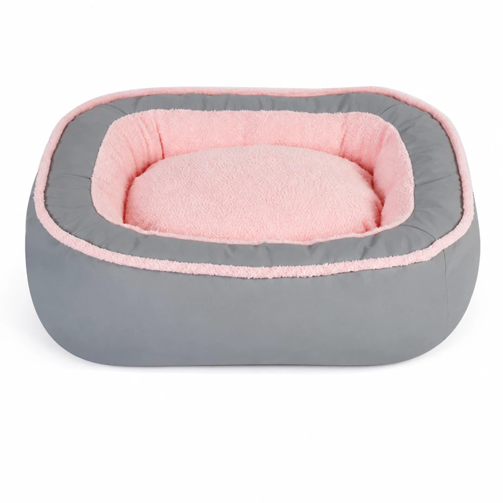 Thick Removable-Washable Pet Bed for Cats and Dogs