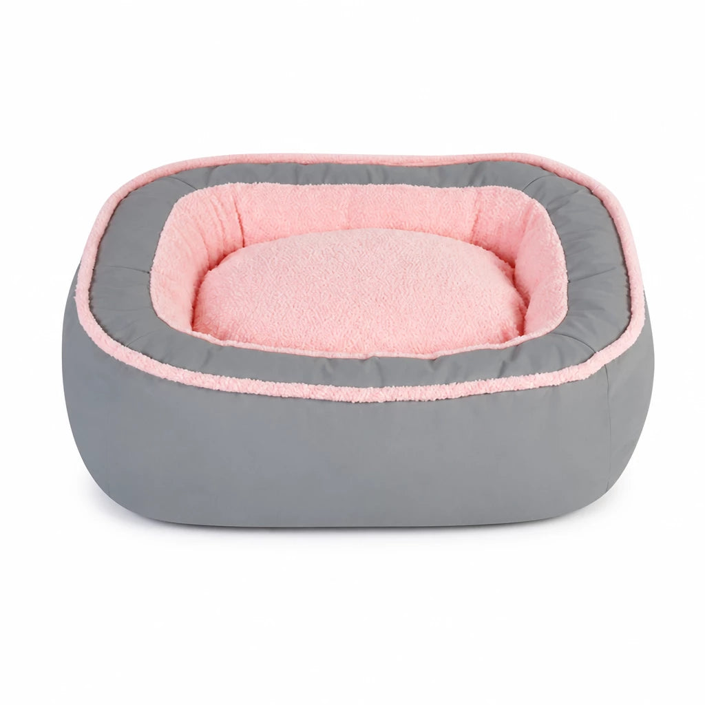 Thick Removable-Washable Pet Bed for Cats and Dogs