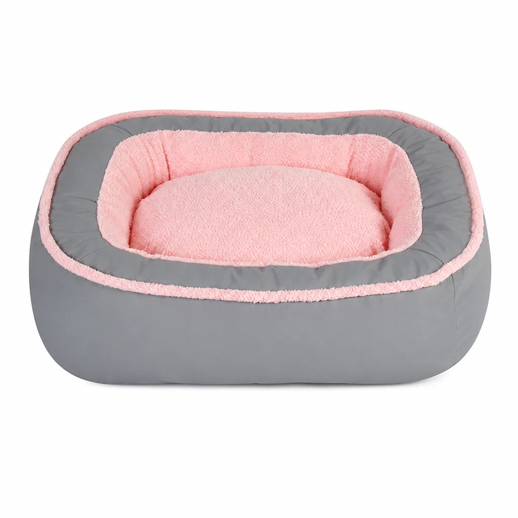 Thick Removable-Washable Pet Bed for Cats and Dogs