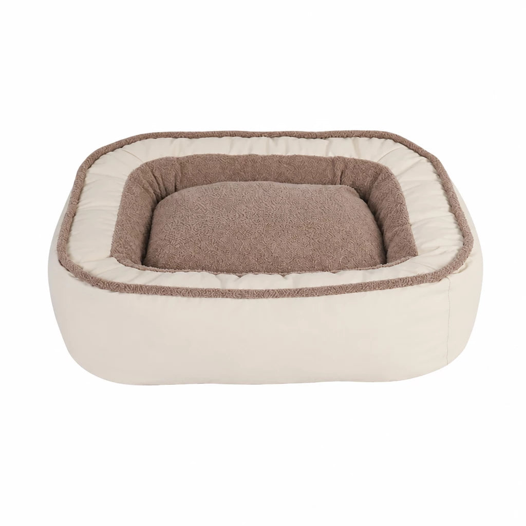 Thick Removable-Washable Pet Bed for Cats and Dogs