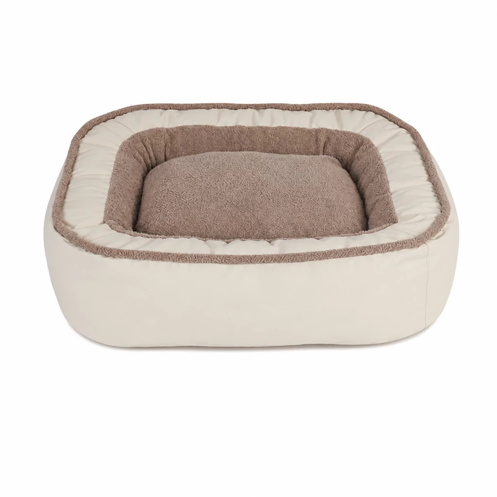 Thick Removable-Washable Pet Bed for Cats and Dogs