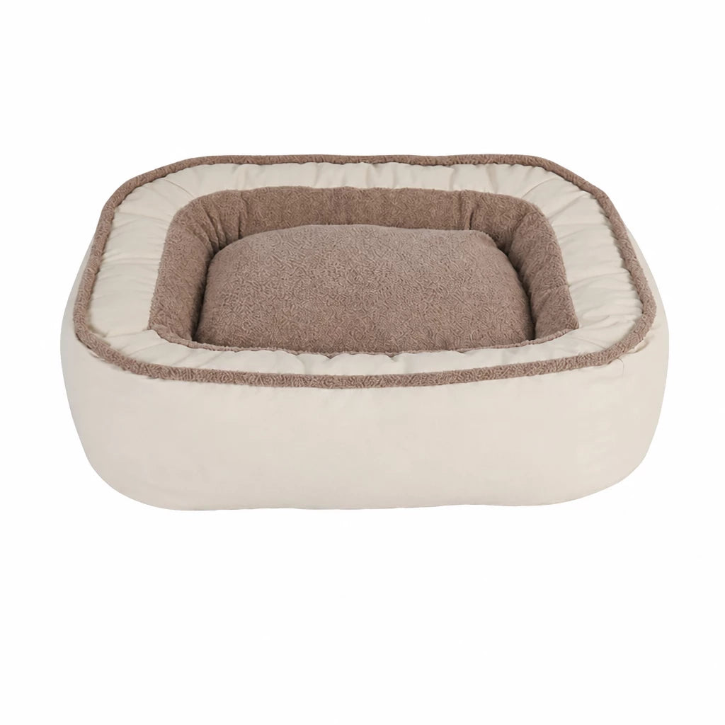 Thick Removable-Washable Pet Bed for Cats and Dogs