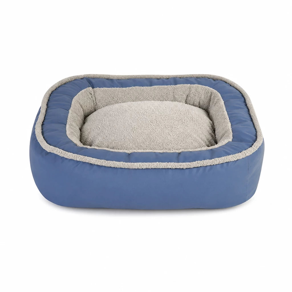 Thick Removable-Washable Pet Bed for Cats and Dogs