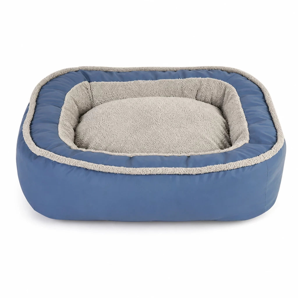 Thick Removable-Washable Pet Bed for Cats and Dogs