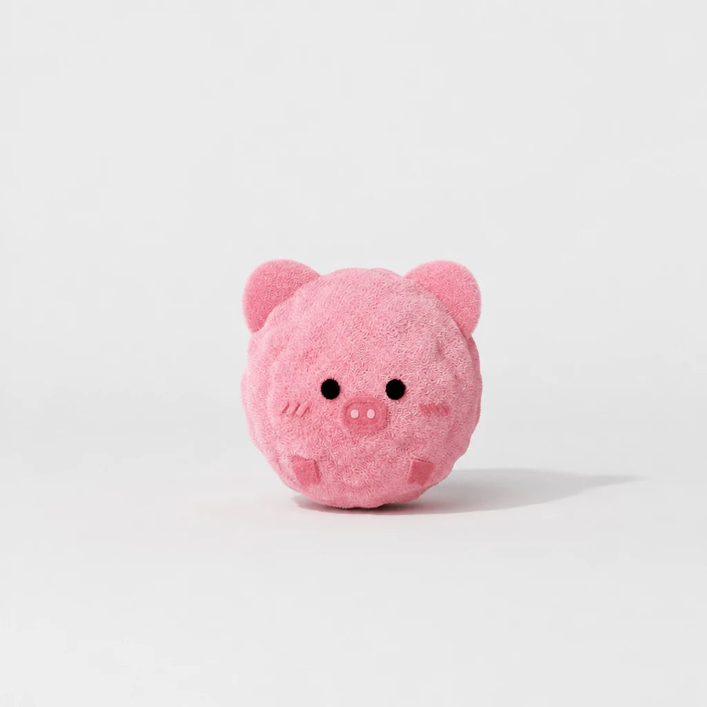 Cartoon Spiky Squeaky Ball Toy for Dogs