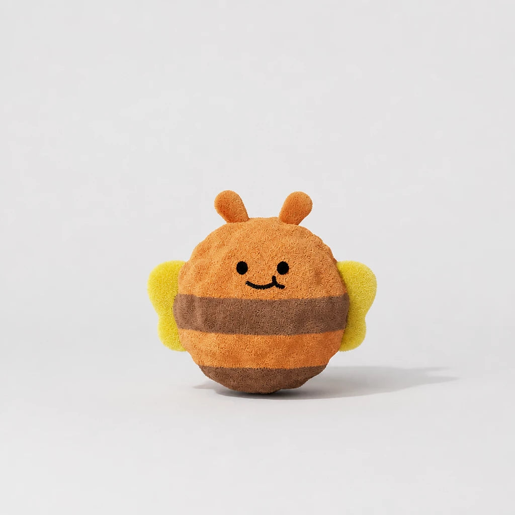 Cartoon Spiky Squeaky Ball Toy for Dogs