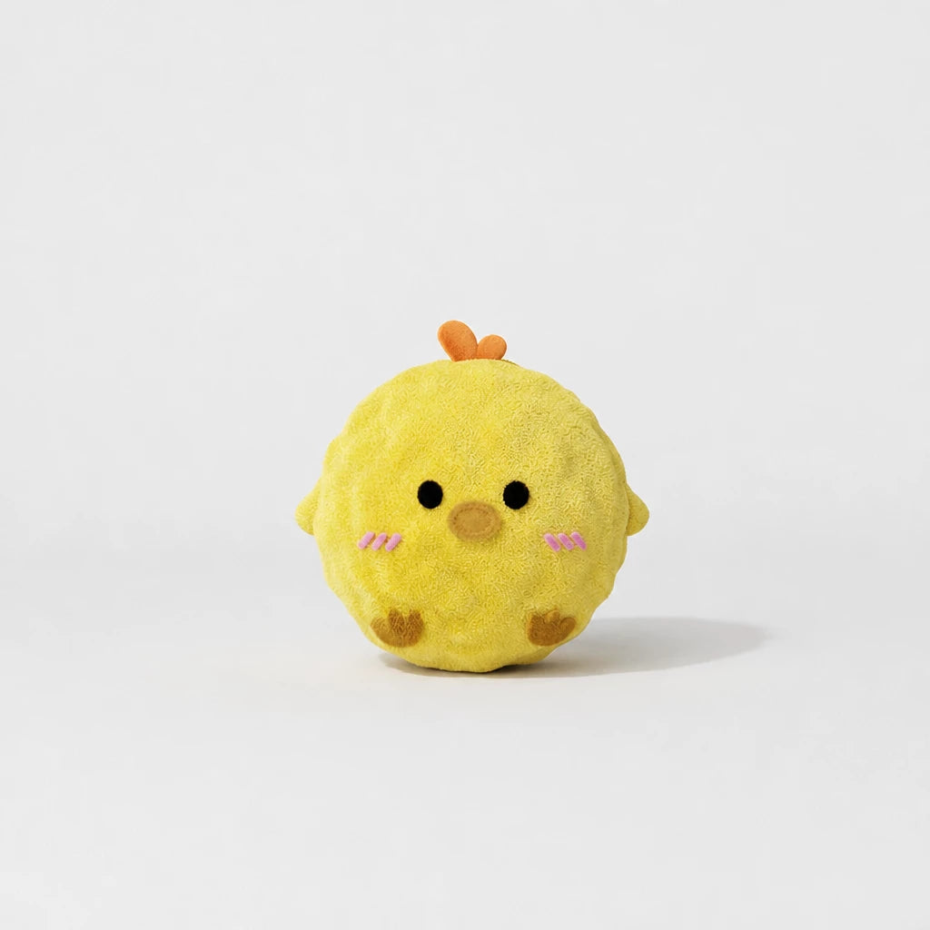 Cartoon Spiky Squeaky Ball Toy for Dogs