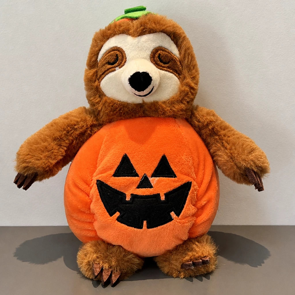 Plush Dog Toys with Squeakers and Crinkle Details
