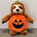 Plush Dog Toys with Squeakers and Crinkle Details