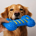 Double-Layer Squeaky Bone Toy for Large Dogs