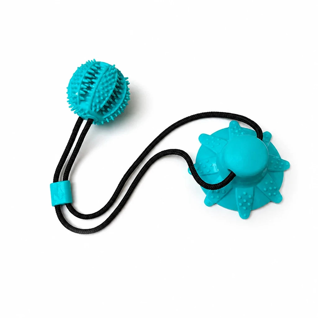 Suction Cup Treat-Dispensing Dog Toy