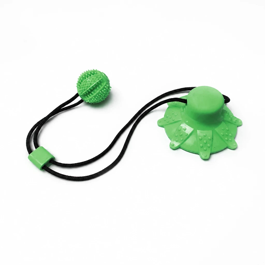 Suction Cup Treat-Dispensing Dog Toy