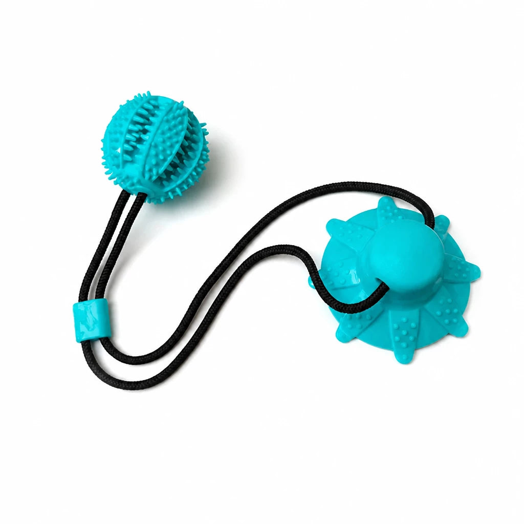 Suction Cup Treat-Dispensing Dog Toy