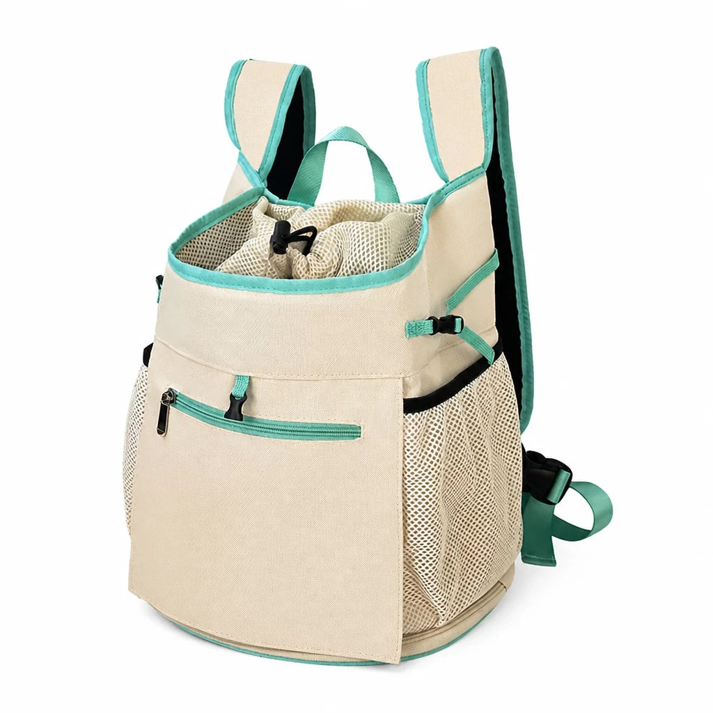 Pet Backpack Carrier for Cats and Small Dogs