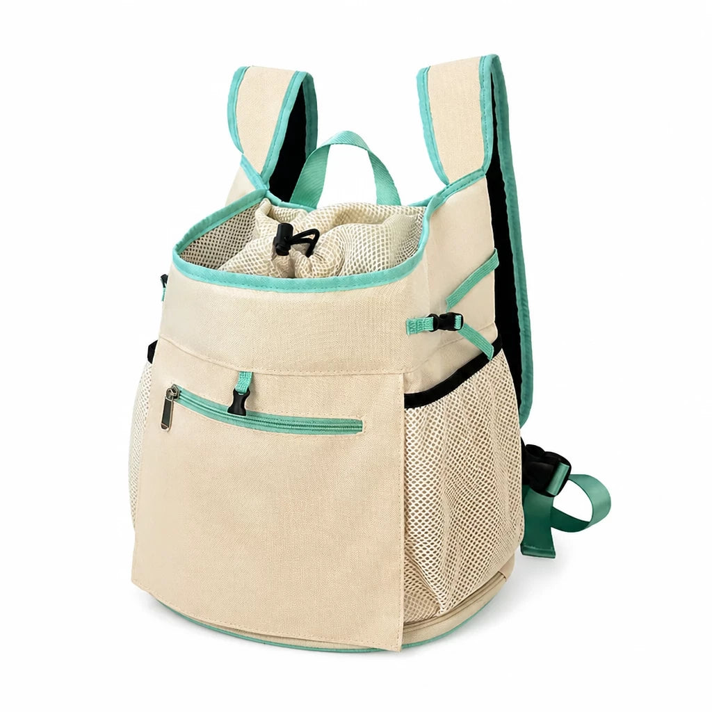 Pet Backpack Carrier for Cats and Small Dogs