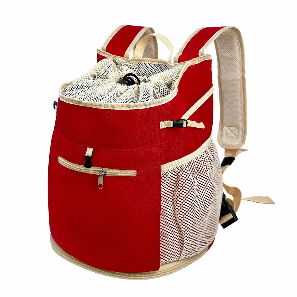 Pet Backpack Carrier for Cats and Small Dogs