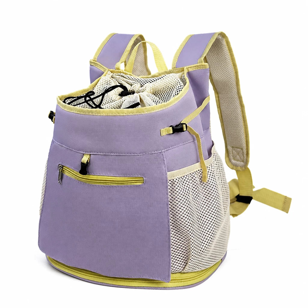 Pet Backpack Carrier for Cats and Small Dogs
