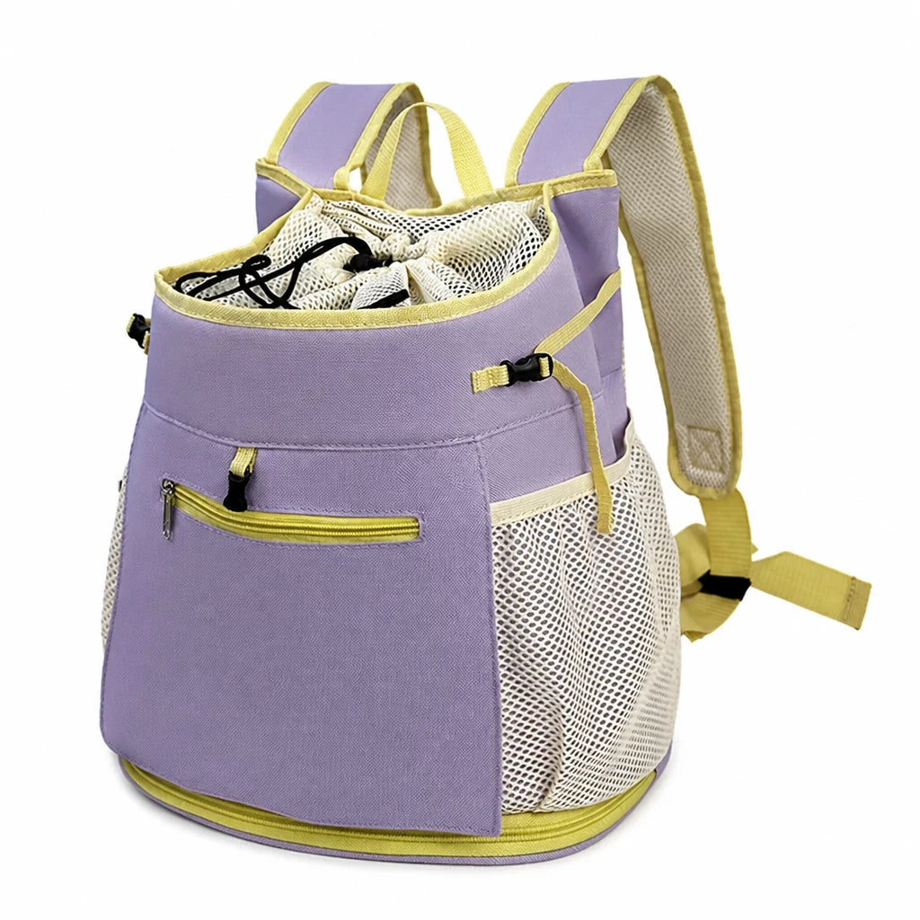 Pet Backpack Carrier for Cats and Small Dogs