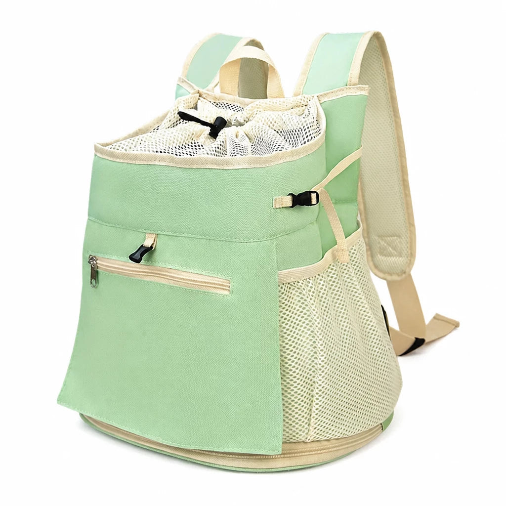 Pet Backpack Carrier for Cats and Small Dogs