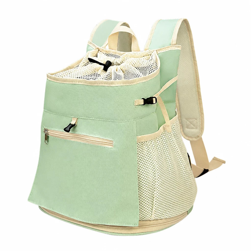 Pet Backpack Carrier for Cats and Small Dogs