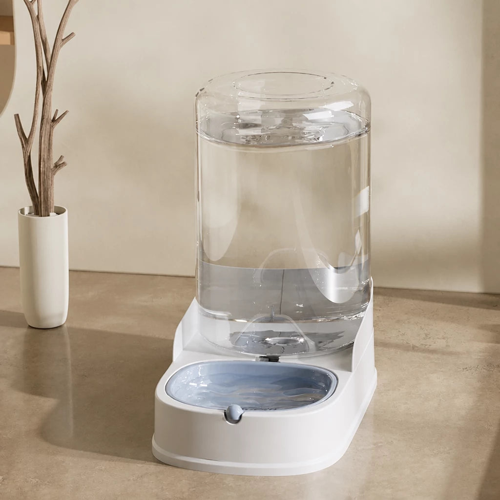 Automatic Pet Feeder and Water Dispenser