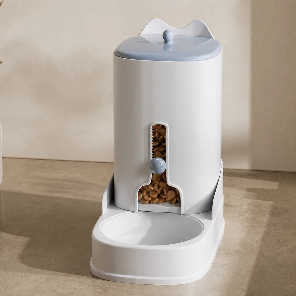 Automatic Pet Feeder and Water Dispenser