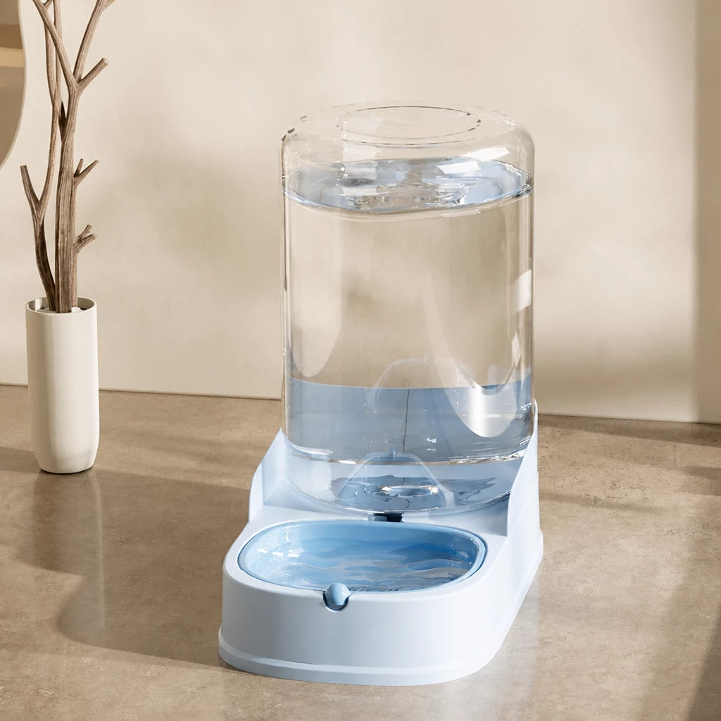 Automatic Pet Feeder and Water Dispenser