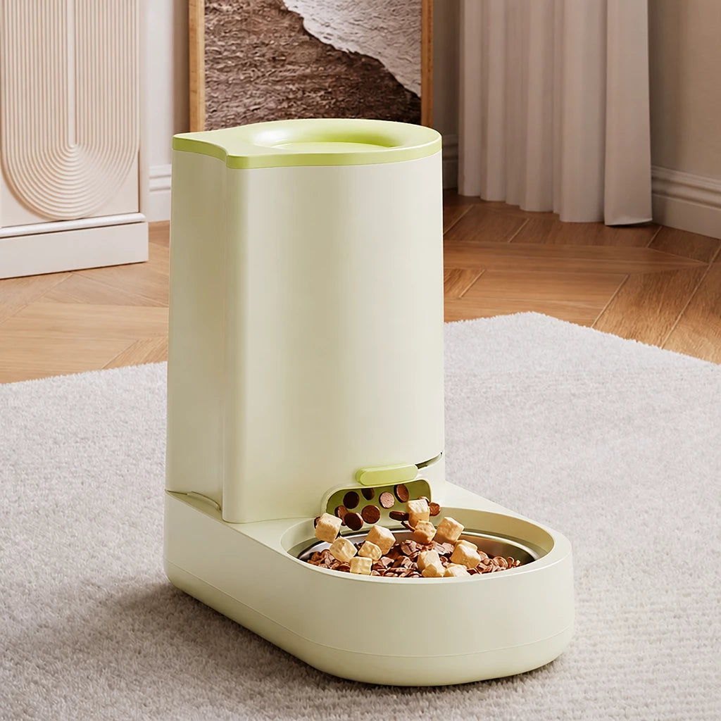 Automatic Pet Feeder and Water Dispenser