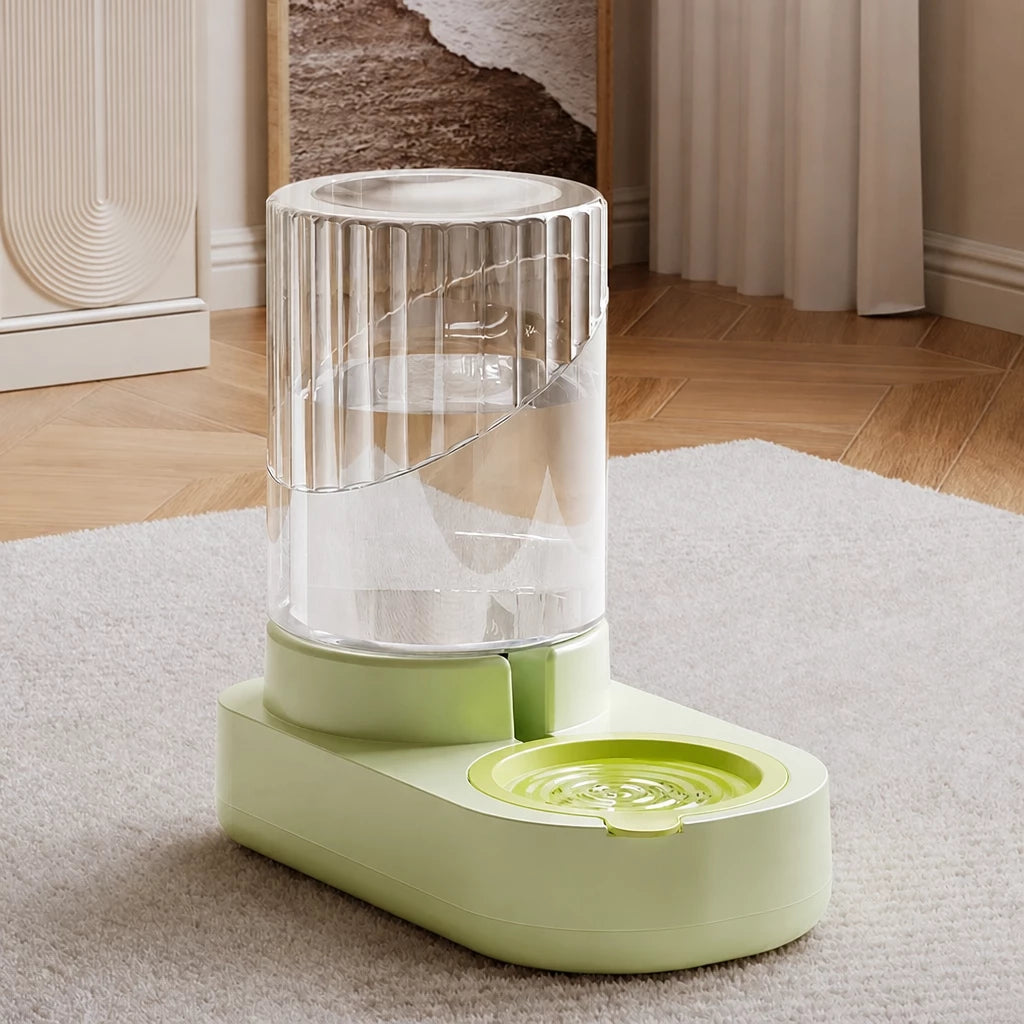 Automatic Pet Feeder and Water Dispenser