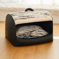 Pet Tent Bed with Removable Washable Mat