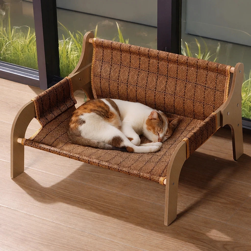 Nylon Cat Hammock Bed