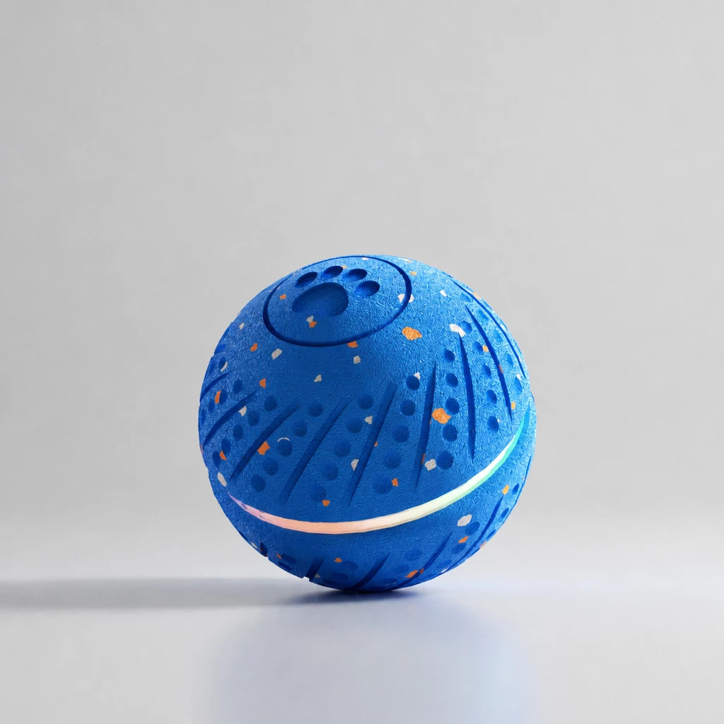 Electric Dog Toy Ball – Bouncing, Rotating & Remote-Controlled Versions