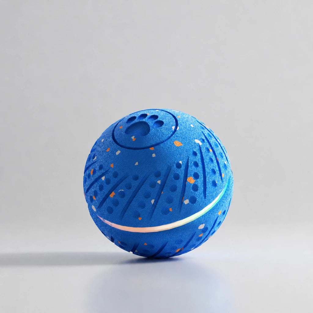 Electric Dog Toy Ball – Bouncing, Rotating & Remote-Controlled Versions