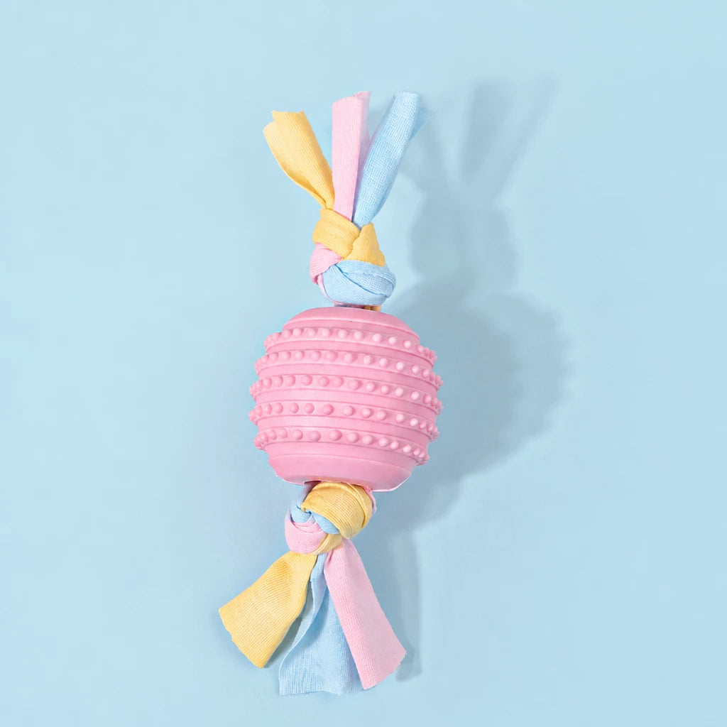 Silicone Dog Chew Toy for Everyday Chewing and Play