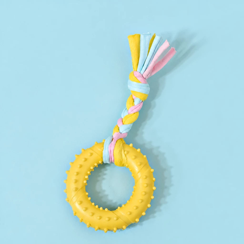 Silicone Dog Chew Toy for Everyday Chewing and Play