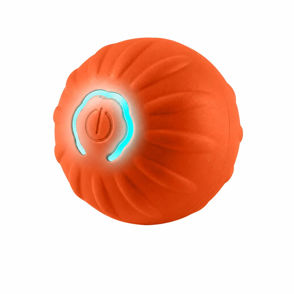 Interactive Electric Squeaky Bouncing Ball Toy for Dogs