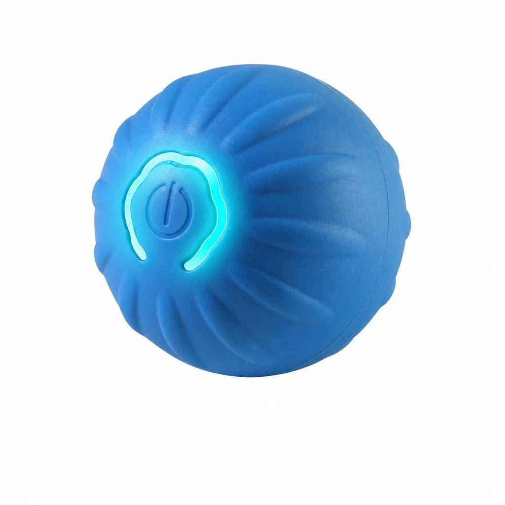 Interactive Electric Squeaky Bouncing Ball Toy for Dogs