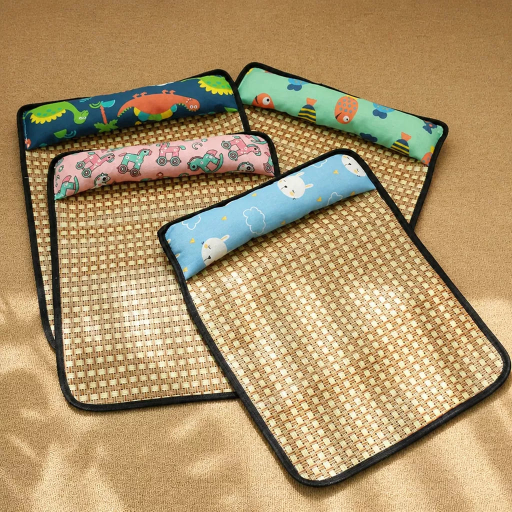 Cotton-Linen Pet Bed Mat for Dogs and Cats
