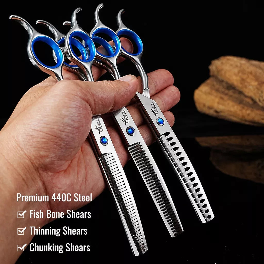 Stainless Steel Pet Grooming Shears