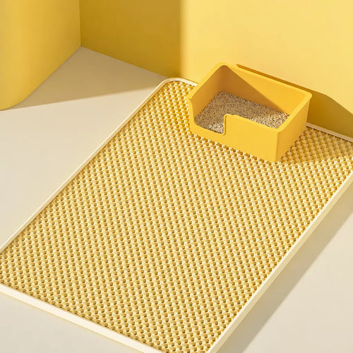 Cat Litter Mat for Catching Loose Litter Around the Box